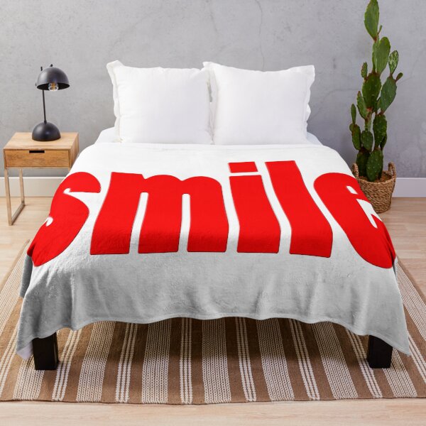 Item preview, Red Smile phrase  designed and sold by MorningGlory1.
