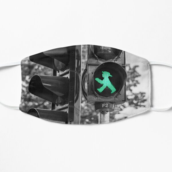 Keep on walking Small Mask