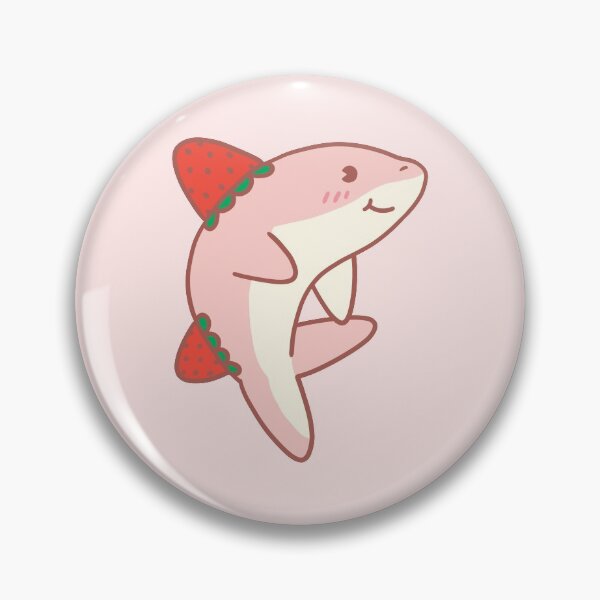Item preview, Strawberry Pink Shark designed and sold by noryushi.