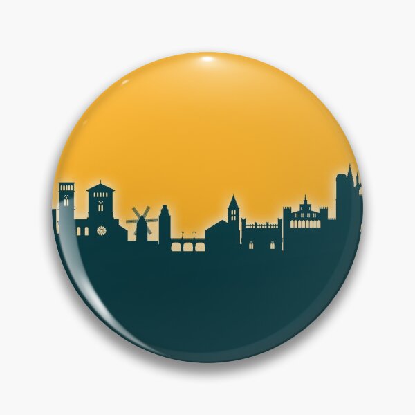 Item preview, Palma de Mallorca Spain Skyline designed and sold by ArtPrints.