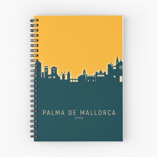 Artikelvorschau, Palma de Mallorca Spain Skyline entworfen und verkauft von ArtPrints.