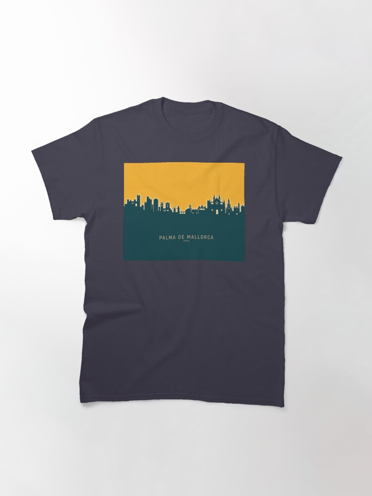 Palma de Mallorca Spain Skyline Classic T-Shirt