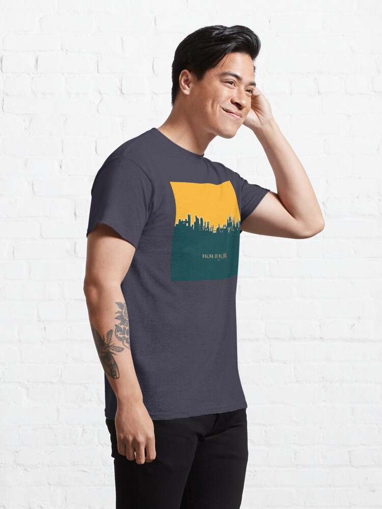 Palma de Mallorca Spain Skyline Classic T-Shirt