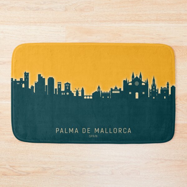 Item preview, Palma de Mallorca Spain Skyline designed and sold by ArtPrints.