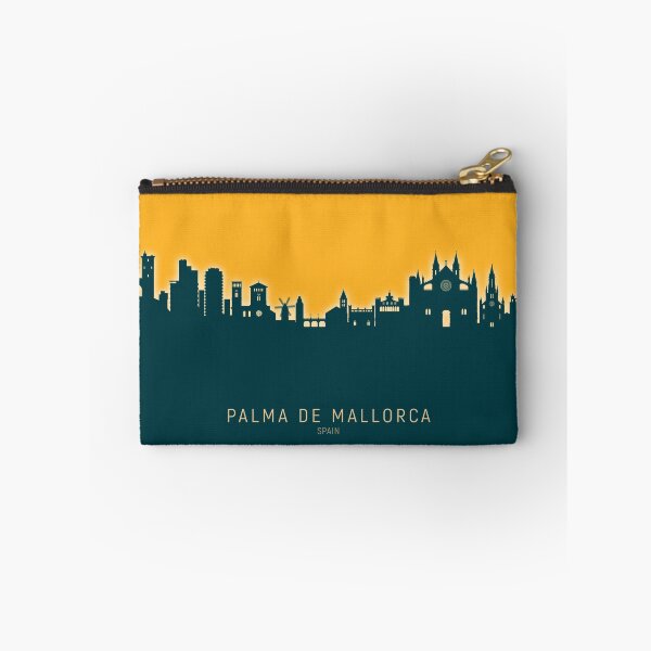 Item preview, Palma de Mallorca Spain Skyline designed and sold by ArtPrints.