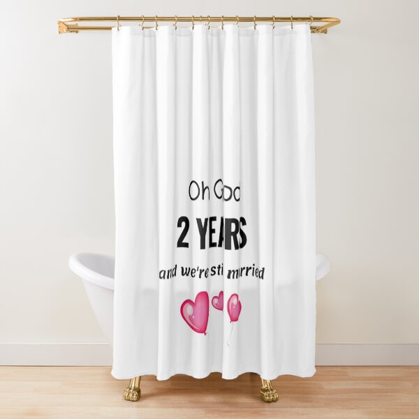 Item preview, 2nd Wedding Anniversary Funny Gift for Him or Her designed and sold by TheGreekGuy.