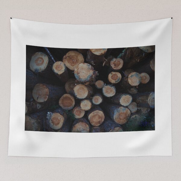 Item preview, Picture of logs stacked on top of each other designed and sold by Audun Dammen.
