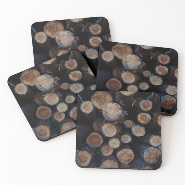 Item preview, Picture of logs stacked on top of each other designed and sold by Audun Dammen.