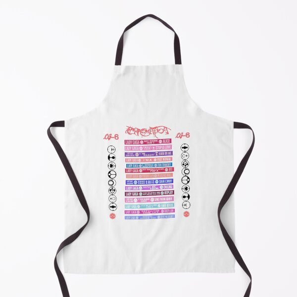Item preview, LG6 Chromatica tracklist designed and sold by AlertStore.