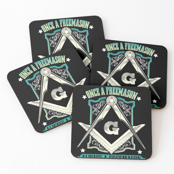 Item preview, Once A Freemason, Always A Freemason designed and sold by Grinover.