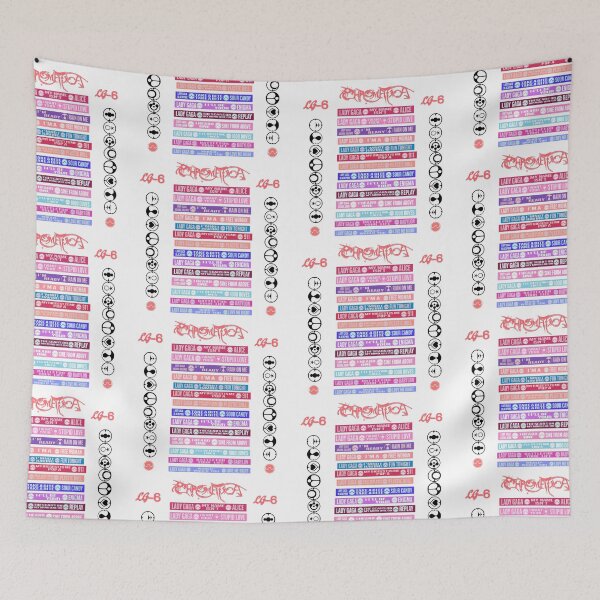 Item preview, LG6 Chromatica tracklist designed and sold by AlertStore.