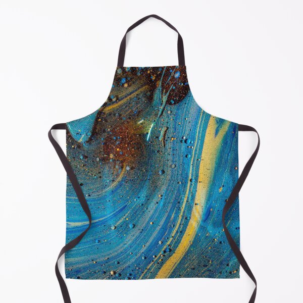 Item preview, Blue bohemian pastel abstract- bestseller- mugs, pillows, masks, t shirts designed and sold by August-E.