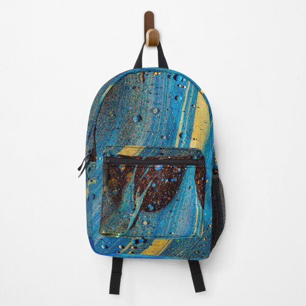 Item preview, Blue bohemian pastel abstract- bestseller- mugs, pillows, masks, t shirts designed and sold by August-E.