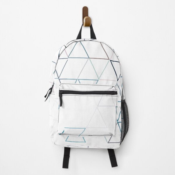 Item preview, TRIANGLES IN BLUE designed and sold by EDDESIGNFORFUN.