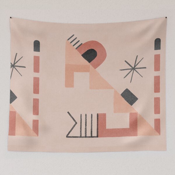 Item preview, Abstract constructivist design #175 designed and sold by Lola Terracota.