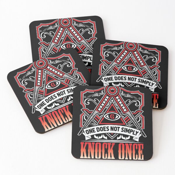 Item preview, You Just Don't Knock Once designed and sold by Grinover.