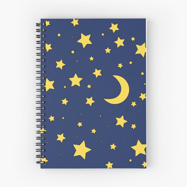 Item preview, a galaxy full of stars and the moon designed and sold by Margje.