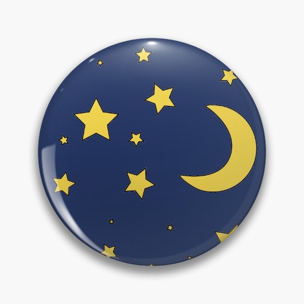 Item preview, a galaxy full of stars and the moon designed and sold by Margje.