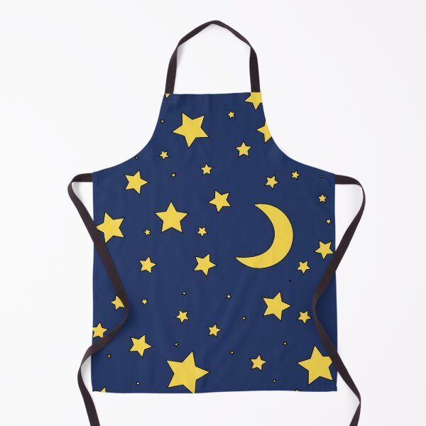 Item preview, a galaxy full of stars and the moon designed and sold by Margje.