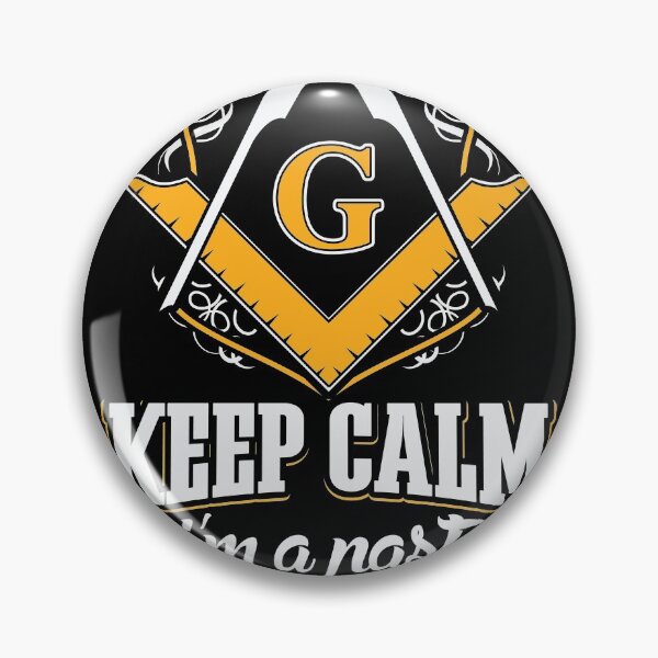Item preview, Remain Calm I Am A Former Master designed and sold by Grinover.