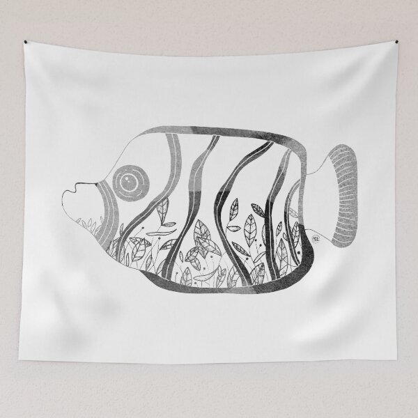 Item preview, Nature fish designed and sold by adeillustrator.