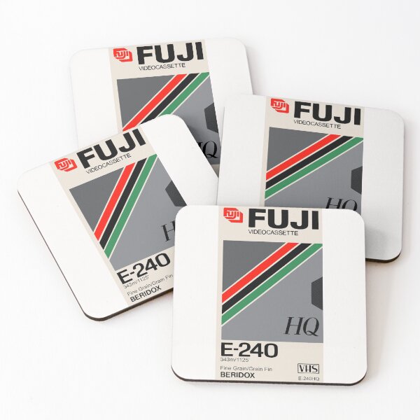 Item preview, Fuji E-240 Fine Grain VIDEO CASSETTE Tape designed and sold by lithoman2.