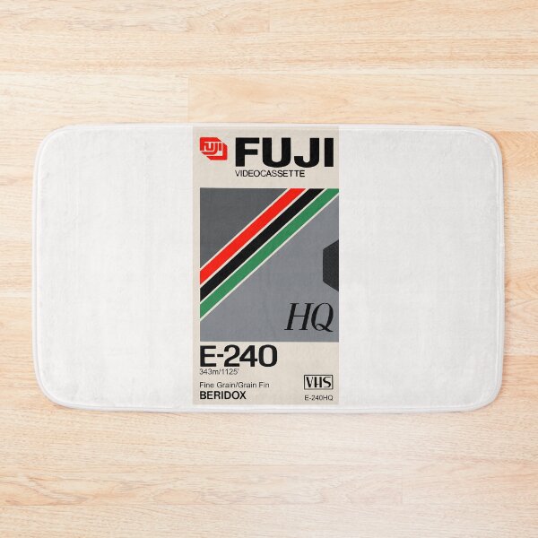 Item preview, Fuji E-240 Fine Grain VIDEO CASSETTE Tape designed and sold by lithoman2.
