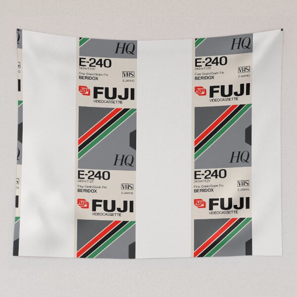 Item preview, Fuji E-240 Fine Grain VIDEO CASSETTE Tape designed and sold by lithoman2.