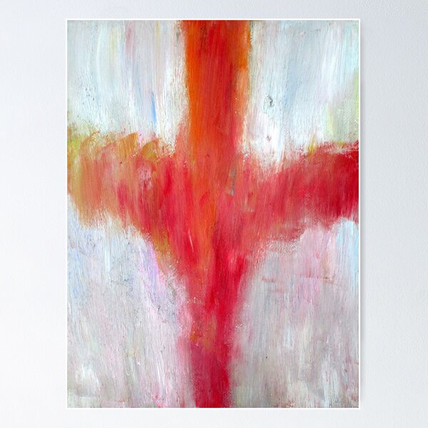 Item preview, RED CRUCIFIXION designed and sold by lautir.