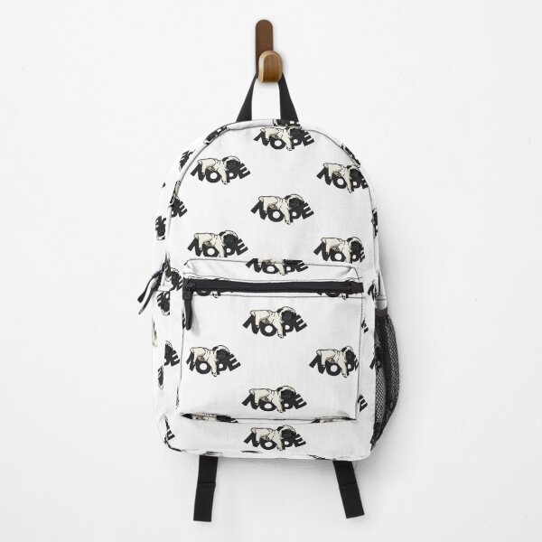 Item preview, Nope Lazy Pug Dog Funny Pet Lover designed and sold by shokA Design.