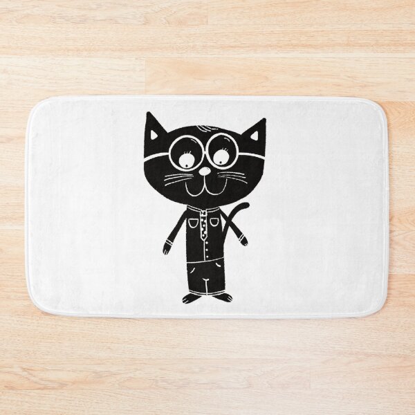 Item preview, Black and white cat nr10 designed and sold by KateCrafts.