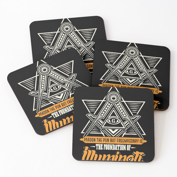 Item preview, Freemasons Are The Foundation Of The Illuminati designed and sold by Grinover.