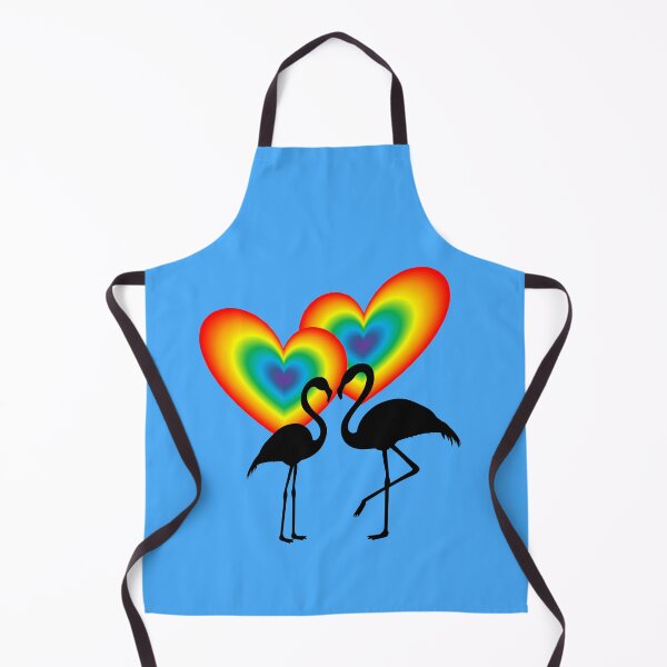 Item preview, A pair of loving flamingos designed and sold by helenkaiy.