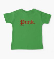 Punk. Baby Tee
