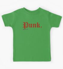 Punk. Kids Tee