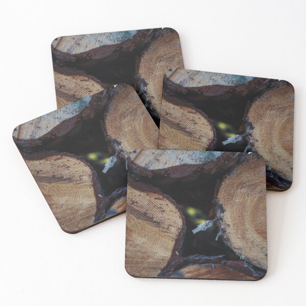 Item preview, Picture of logs stacked on top of each other designed and sold by Audun Dammen.