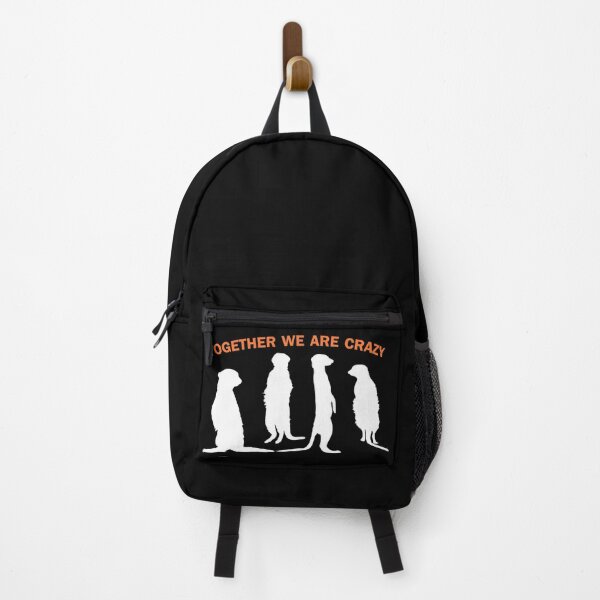 Item preview, Together we are crazy meerkat saying zoo designed and sold by DerNerd.