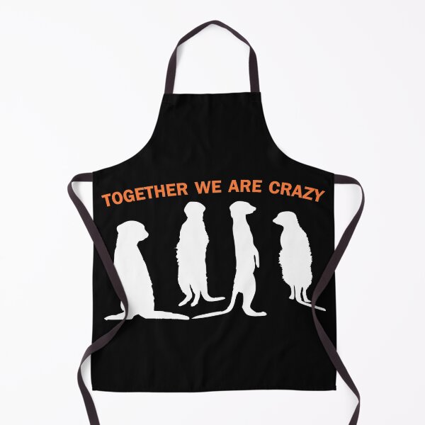 Item preview, Together we are crazy meerkat saying zoo designed and sold by DerNerd.