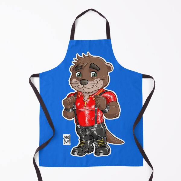 Item preview, RUBBER OTTER - BEARZOO SERIES designed and sold by bobobear.