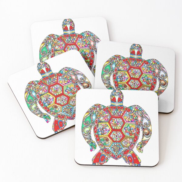 Item preview, Beautiful sea turtle amazing art. designed and sold by digitalgull.