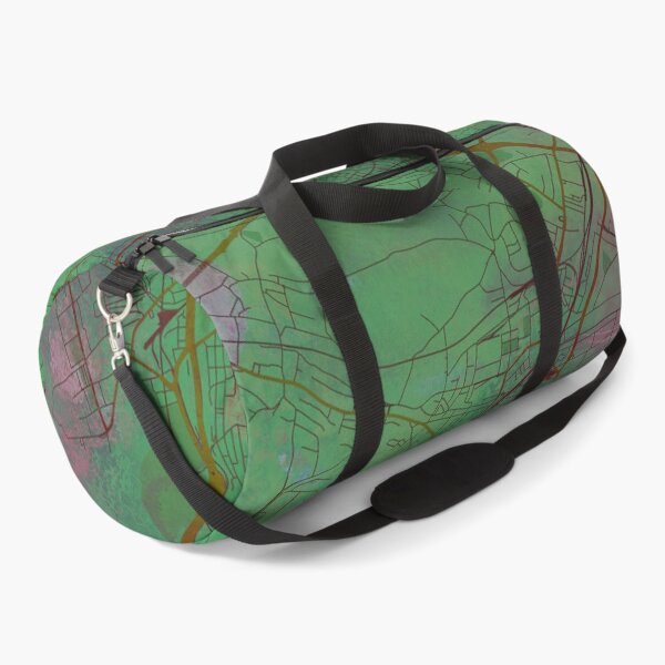 Item preview, Zurich Switzerland Street Map Green Planet designed and sold by IvonDesign.