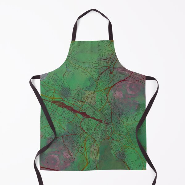 Item preview, Zurich Switzerland Street Map Green Planet designed and sold by IvonDesign.
