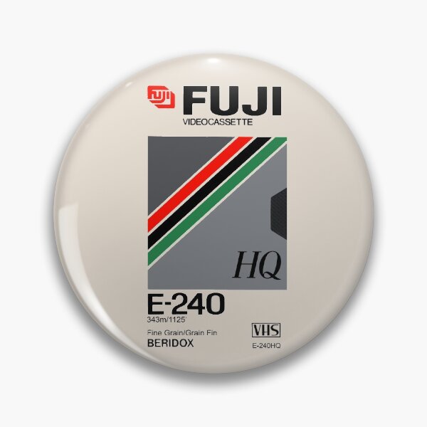Item preview, Fuji E-240 Fine Grain VIDEO CASSETTE Tape designed and sold by lithoman2.