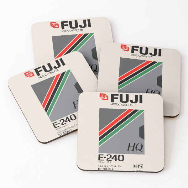 Item preview, Fuji E-240 Fine Grain VIDEO CASSETTE Tape designed and sold by lithoman2.