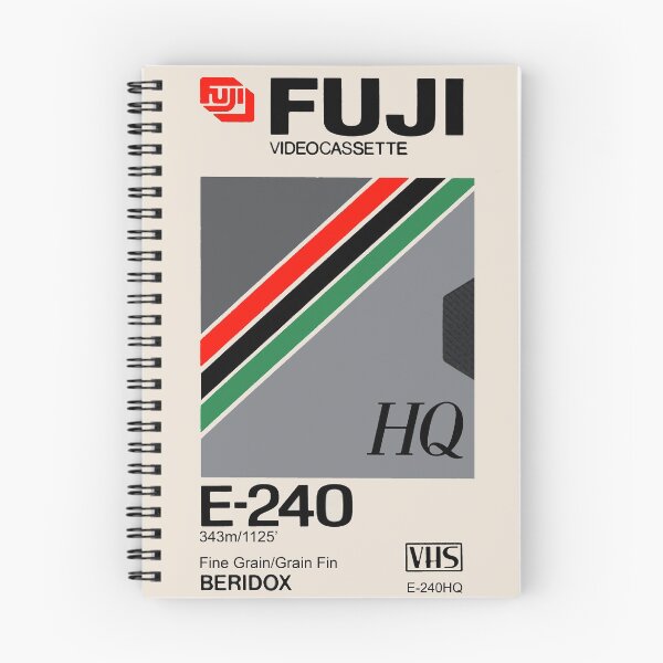 Item preview, Fuji E-240 Fine Grain VIDEO CASSETTE Tape designed and sold by lithoman2.