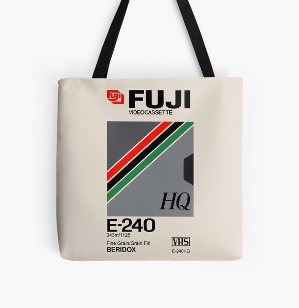 MEMOREX HS 120 VIDEO CASSETTE Tape Tote Bag for Sale by lithoman2