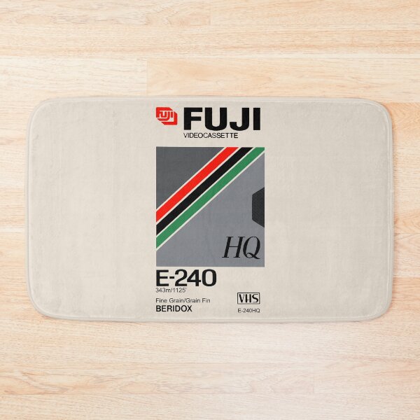 Item preview, Fuji E-240 Fine Grain VIDEO CASSETTE Tape designed and sold by lithoman2.