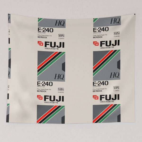 Item preview, Fuji E-240 Fine Grain VIDEO CASSETTE Tape designed and sold by lithoman2.