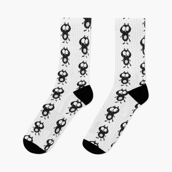 Item preview, Black and white cat nr12 designed and sold by KateCrafts.