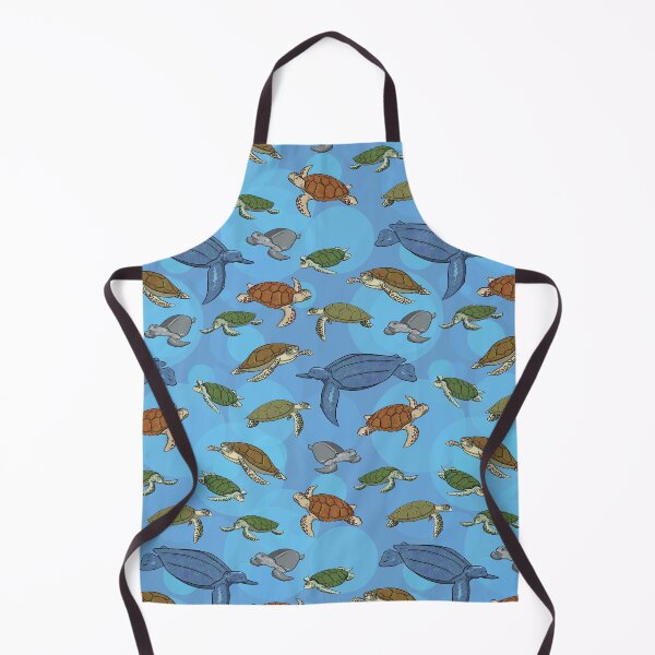 Item preview, Sea Turtles Repeating Pattern designed and sold by Joshua Pruner.